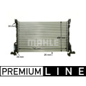 Radiateur, refroidissement du moteur