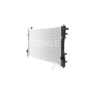 Radiateur, refroidissement du moteur