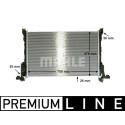 Radiateur, refroidissement du moteur