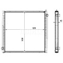 Radiateur, refroidissement du moteur