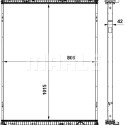 Radiateur, refroidissement du moteur