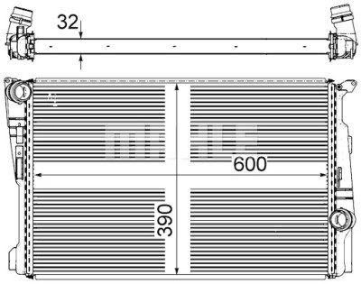Radiateur, refroidissement du moteur