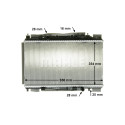 Radiateur, refroidissement du moteur