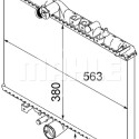 Radiateur, refroidissement du moteur