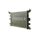 Radiateur, refroidissement du moteur