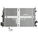 Radiateur, refroidissement du moteur