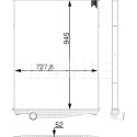 Radiateur, refroidissement du moteur