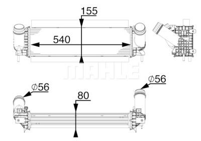 Radiateur, refroidissement du moteur