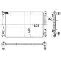 Radiateur, refroidissement du moteur