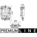 Vase d'expansion, liquide de refroidissement