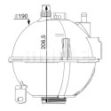 Vase d'expansion, liquide de refroidissement