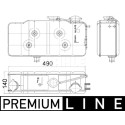 Vase d'expansion, liquide de refroidissement
