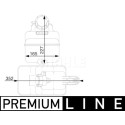 Vase d'expansion, liquide de refroidissement
