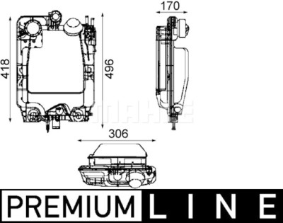 Vase d'expansion, liquide de refroidissement