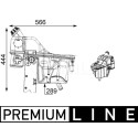Vase d'expansion, liquide de refroidissement
