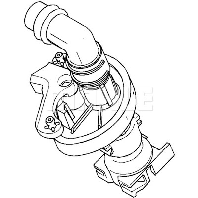 Valve magnétique