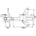 Valve magnétique