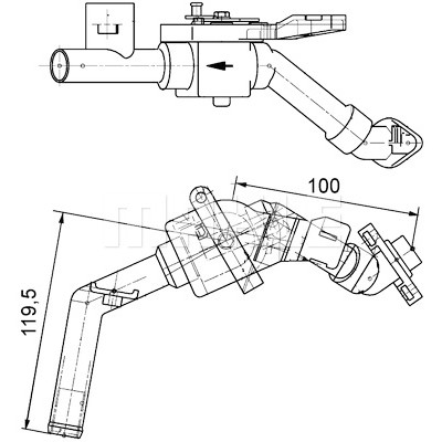 Valve magnétique