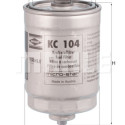 Filtre à carburant MAHLE ORIGINAL KC 104