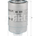 Filtre à carburant MAHLE ORIGINAL KC 221