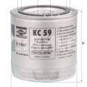 Filtre à carburant MAHLE ORIGINAL KC 59