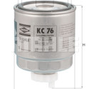 Filtre à carburant MAHLE ORIGINAL KC 76