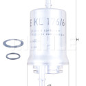 Filtre à carburant MAHLE ORIGINAL KL 176/6D