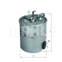 Filtre à carburant MAHLE ORIGINAL KL 188