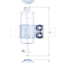 Filtre à carburant MAHLE ORIGINAL KL 510