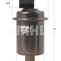 Filtre à carburant MAHLE ORIGINAL KL 516
