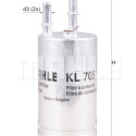 Filtre à carburant MAHLE ORIGINAL KL 705
