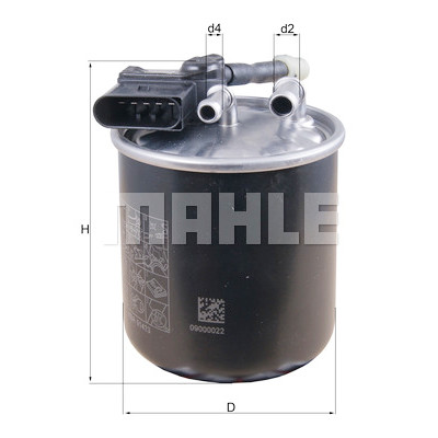 Filtre à carburant