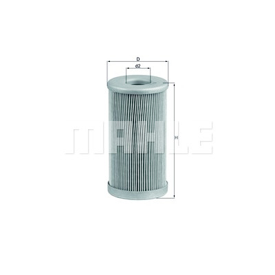 Filtre à carburant MAHLE ORIGINAL KX 185