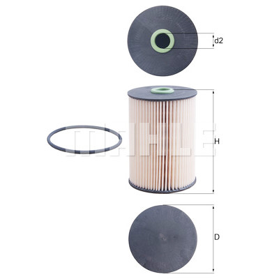 Filtre à carburant