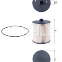Filtre à carburant MAHLE ORIGINAL KX 335D