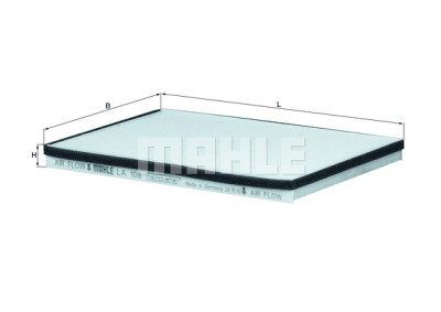 Filtre à air d'habitacle MAHLE ORIGINAL LA 108