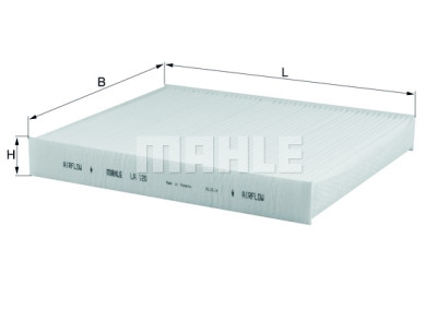Filtre à air d'habitacle MAHLE ORIGINAL LA 120