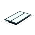 Filtre à air d&#39;habitacle MAHLE ORIGINAL LA 121