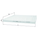 Filtre, air de l'habitacle