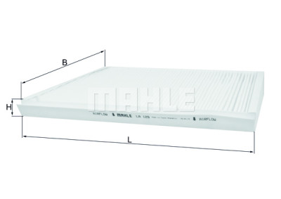 Filtre à air d'habitacle MAHLE ORIGINAL LA 129