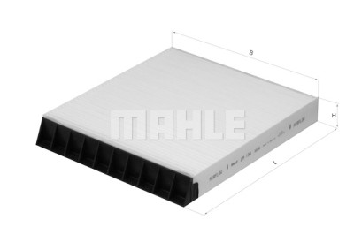 Filtre à air d'habitacle MAHLE ORIGINAL LA 134