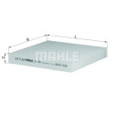 Filtre à air d&#39;habitacle MAHLE ORIGINAL LA 136