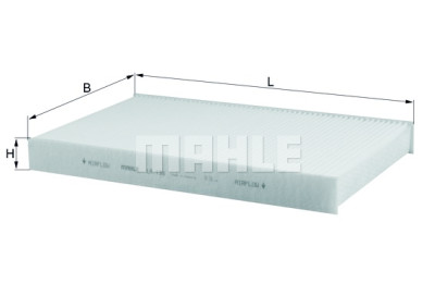 Filtre à air d'habitacle MAHLE ORIGINAL LA 138