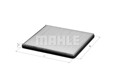 Filtre à air d'habitacle MAHLE ORIGINAL LA 143