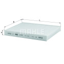 Filtre à air d'habitacle MAHLE ORIGINAL LA 144