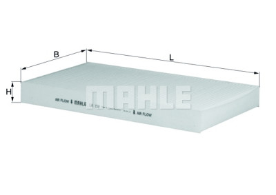 Filtre à air d'habitacle MAHLE ORIGINAL LA 152