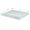 Filtre, air de l'habitacle