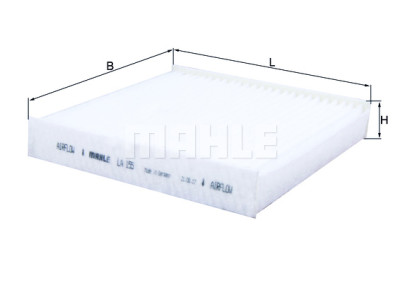 Filtre à air d'habitacle MAHLE ORIGINAL LA 155