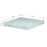 Filtre, air de l'habitacle