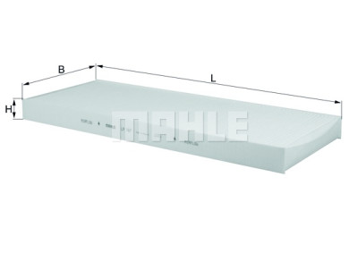 Filtre à air d'habitacle MAHLE ORIGINAL LA 167